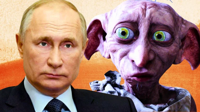 When Putin Nearly Took WB to Court Because He Resembled Dobby
