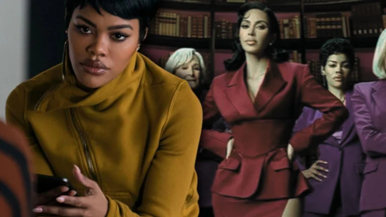 New Look: Ryan Murphy’s ‘All’s Fair’ Teaser Stars Kim Kardashian and Hollywood Heavyweights