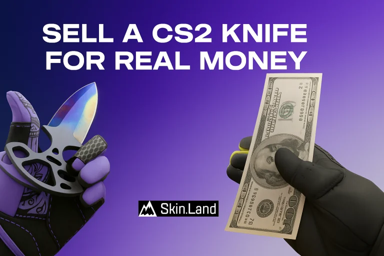 How to Sell a CS2 Knife for Real Money