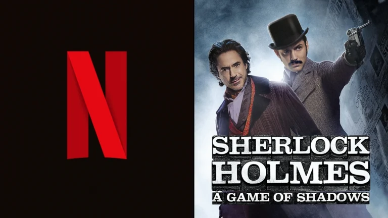 Here Are All the Movies Coming to Netflix This Week, Including ‘Sherlock Holmes: A Game of Shadows’