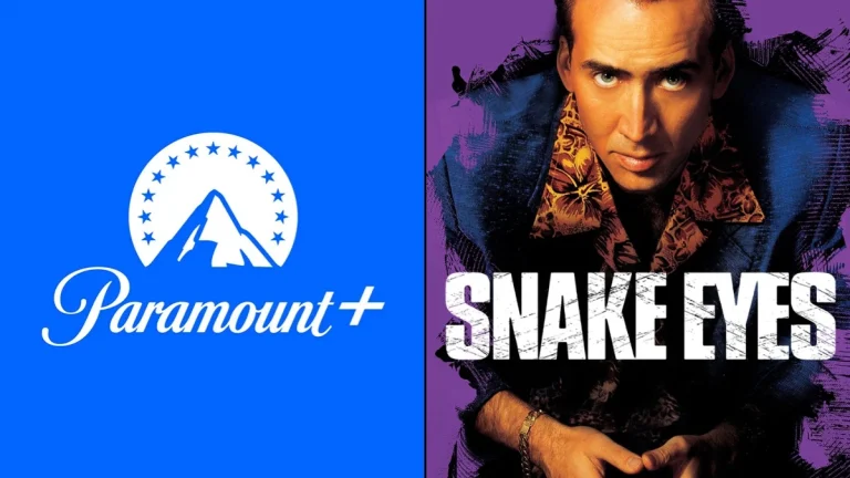 ‘Snake Eyes’ Is on Top as Paramount+’s Most-Watched Movie of the Week: Here Are the Remaining Top 10 Movies