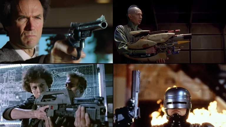 15 Most Powerful Guns in Movies