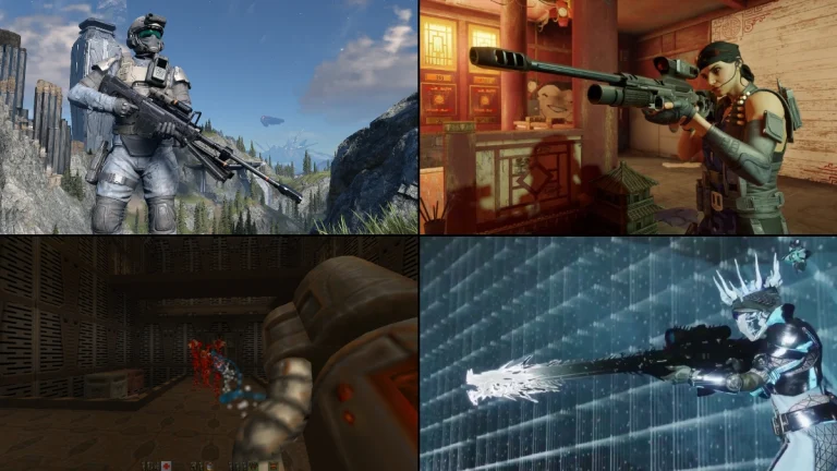 15 Most Powerful Rifles in Games