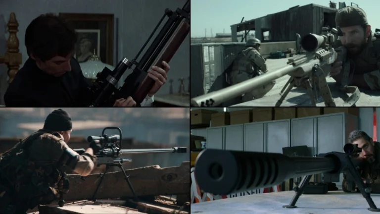 15 Most Powerful Rifles in Movies
