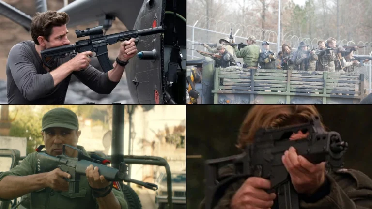 15 Most Powerful Rifles in TV Shows