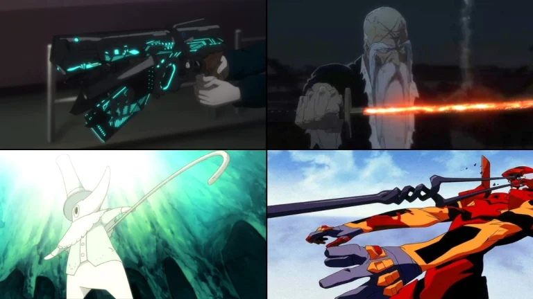 15 Most Powerful Weapons in Anime