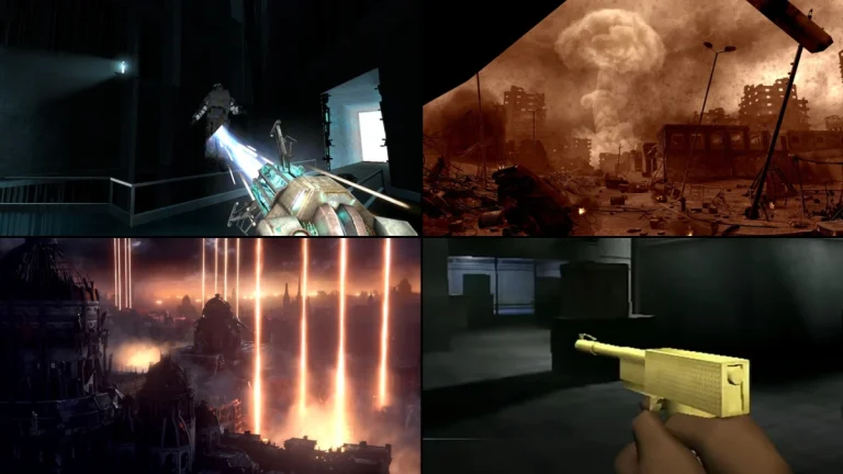 15 Most Powerful Weapons in Games