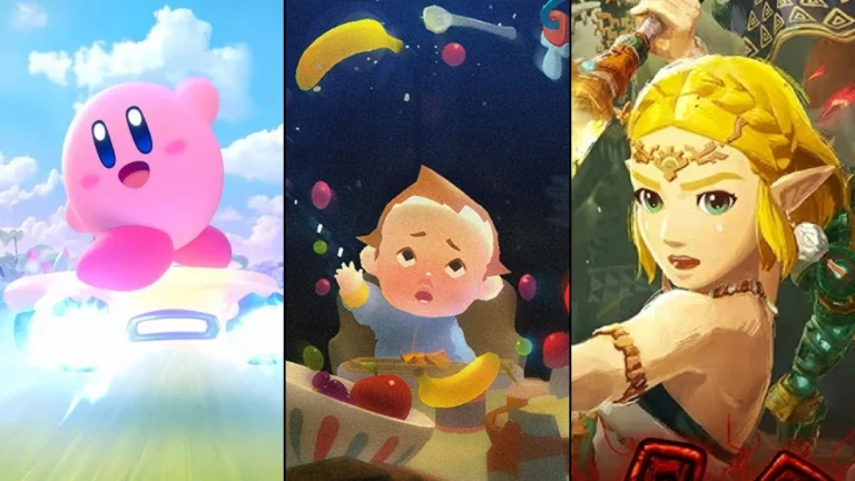 All the Nintendo Switch Games Releasing in November 2025