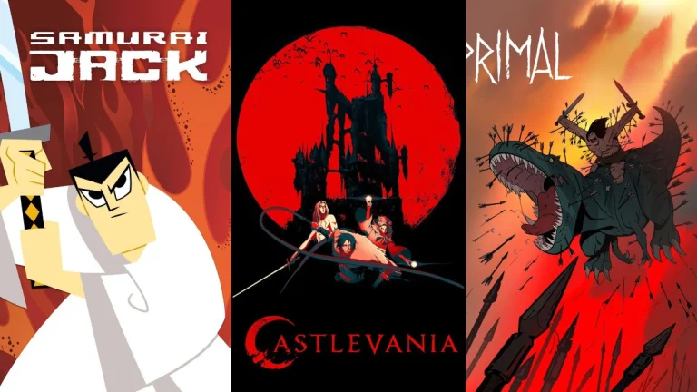 Top 20 Cartoons For Anime Lovers