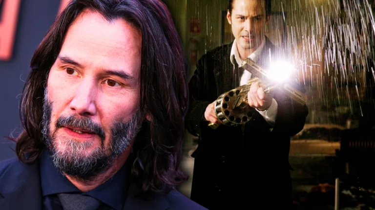 Keanu Reeves Teases Major Progress on ‘Constantine 2’ Script