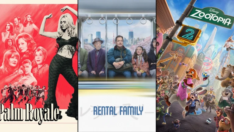 New Comedy Movies & TV Shows Set to Release in November 2025
