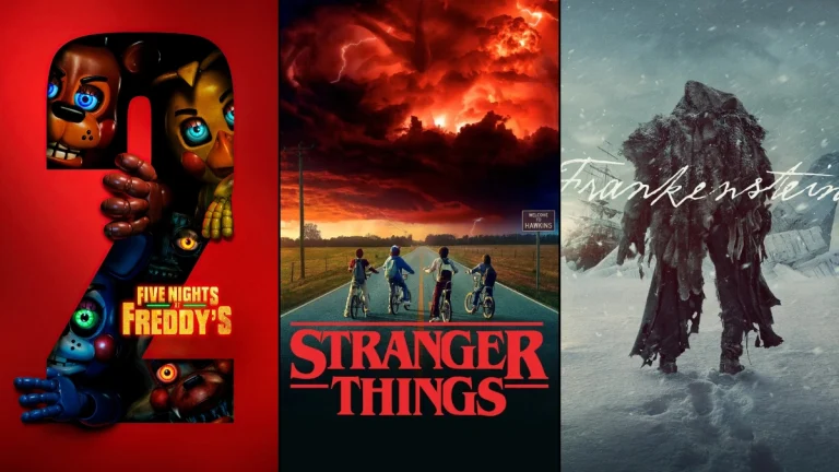 New Horror Movies & TV Shows Set to Release in November 2025