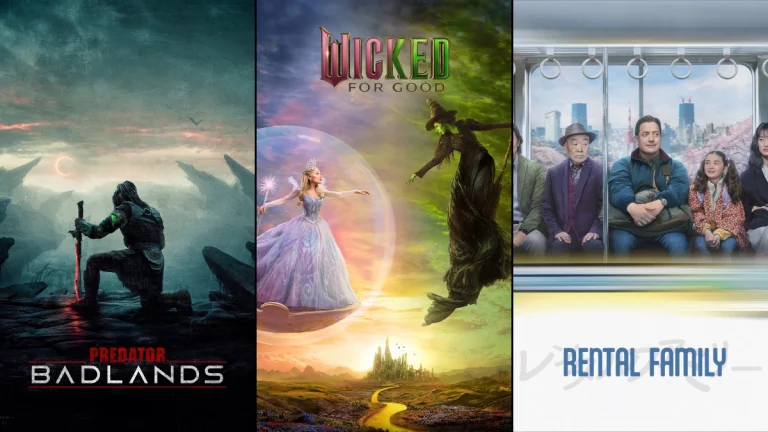 All the Movies Coming  to Theaters in November 2025