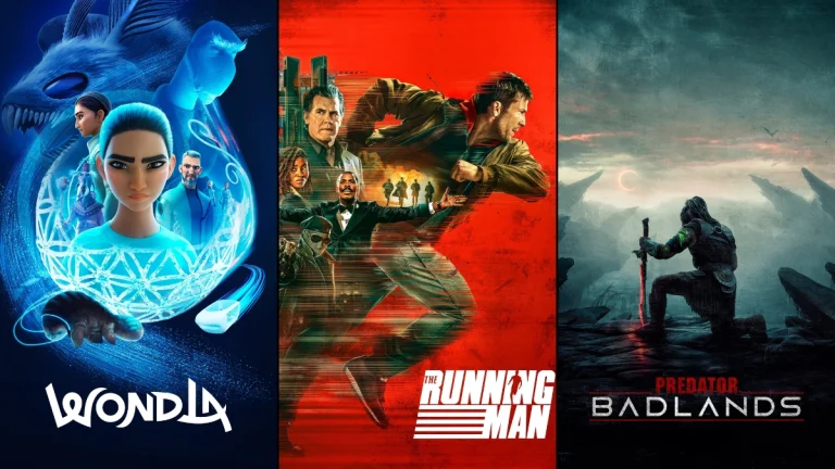 New Sci-Fi Movies & TV Shows Set to Release in November 2025