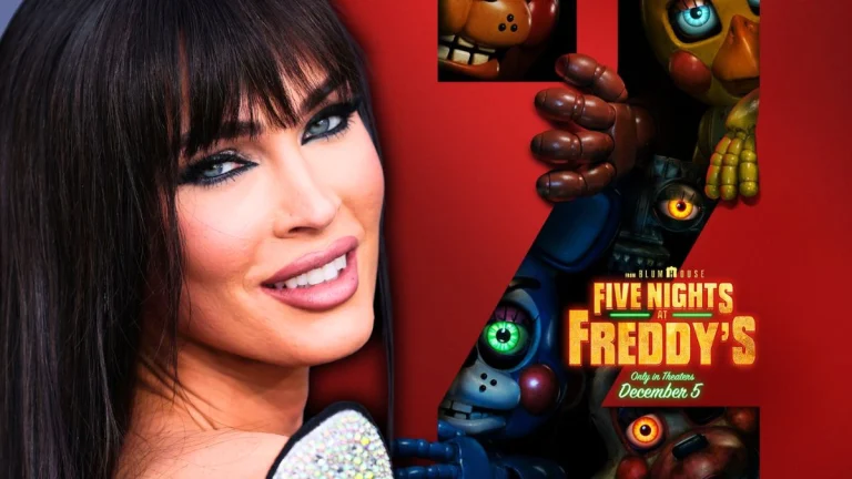 Megan Fox’s Role in ‘Five Nights at Freddy’s 2’ Has Been Revealed