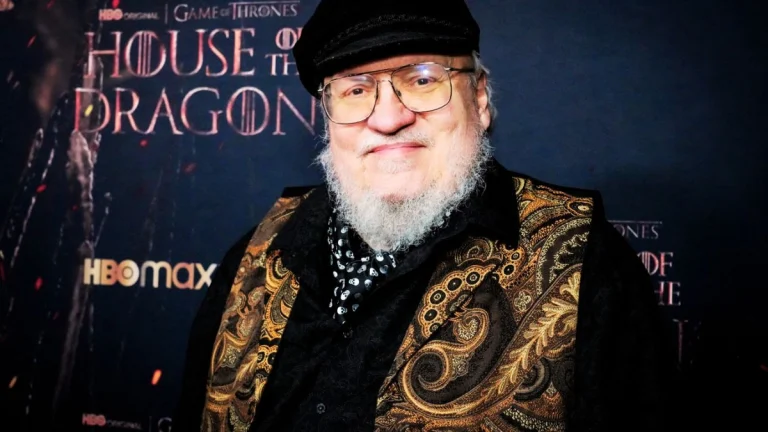 George R.R. Martin Updates Fans on ‘Winds of Winter’ and Defends Working on Side Projects
