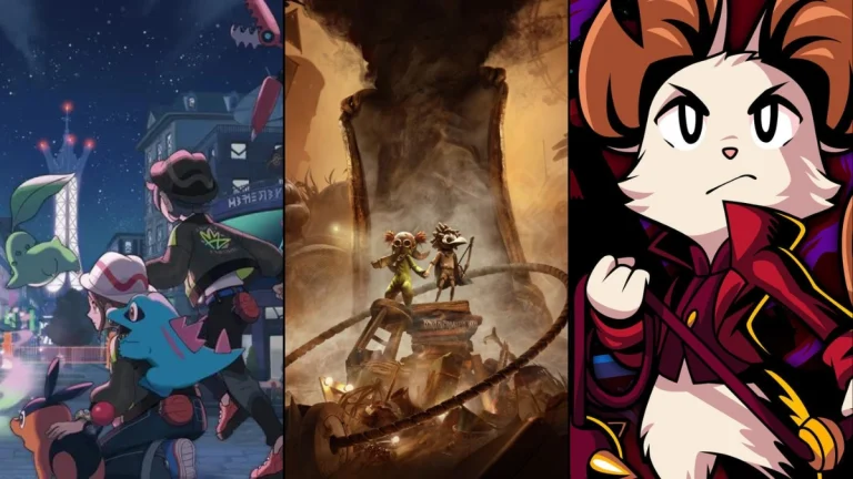 All the Nintendo Switch Games Releasing in October 2025