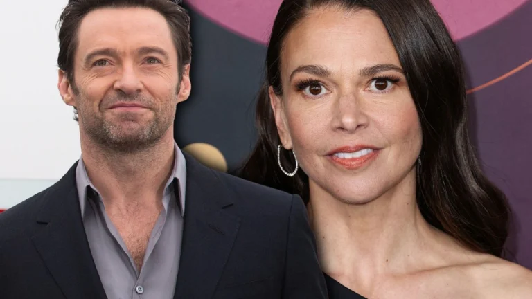 Hugh Jackman and Sutton Foster Make Red Carpet Debut as a Couple at ‘Song Sung Blue’ Premiere