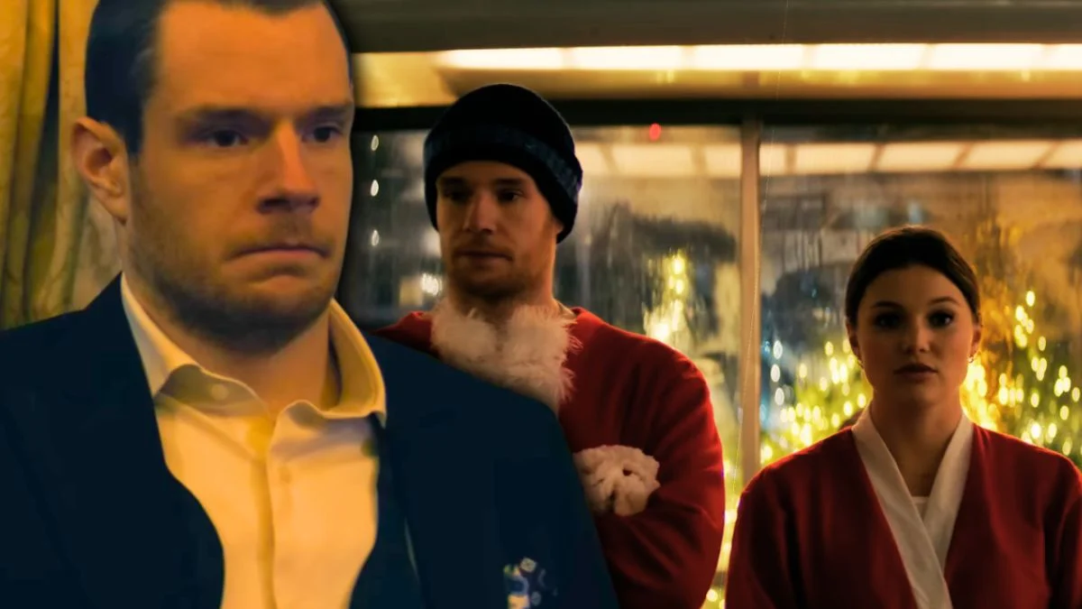 Netflix Reveals ‘Jingle Bell Heist’ Trailer Starring Olivia Holt and Connor Swindells