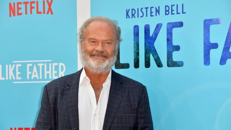 Kelsey Grammer Welcomes Eighth Child at 70: Wife Kayte Gives Birth to Baby Boy Christopher