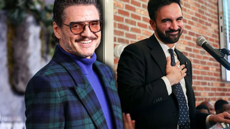 Pedro Pascal Urges Fans to Support Mamdani in NYC Mayoral Race