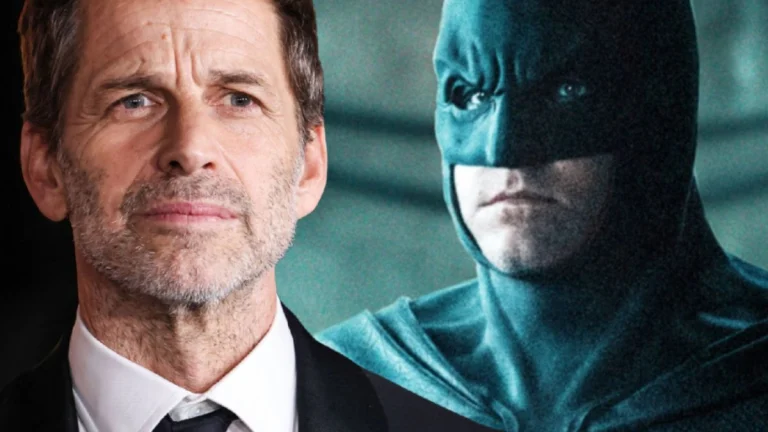 Zack Snyder Shares a Look Back at One of His Favorite Shots of Ben Affleck’s Batman