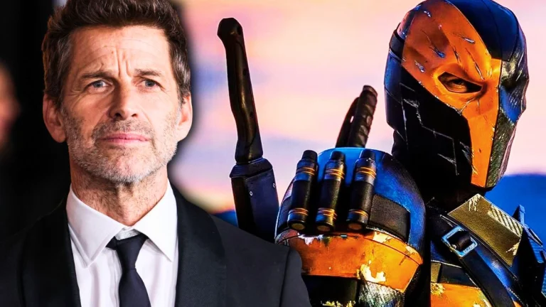 Zack Snyder Reveals a Striking New Look at Deathstroke