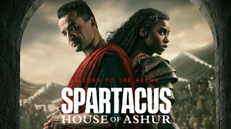 ‘Spartacus: House Of Ashur’ Returns – Season 1 Trailer Promises Blood, Betrayal, and Wild Revelry