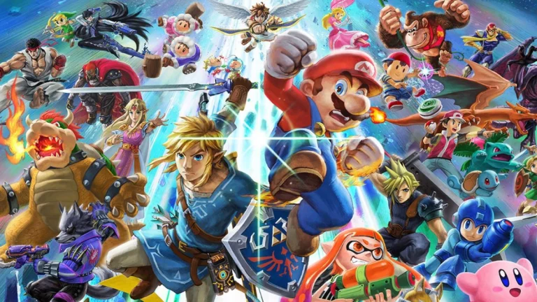 Smash Bros Gets Beary Fabulous: Characters Reimagined as Big, Gay Bears