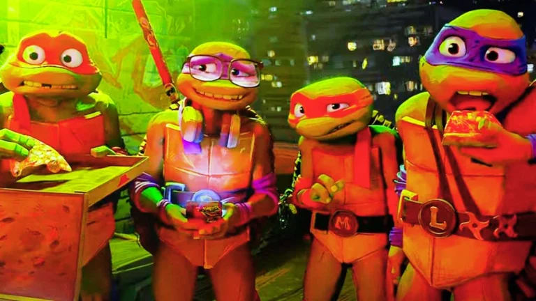 First Look at ‘Teenage Mutant Ninja Turtles: Chrome Alone 2’ — The Heroes in a Half Shell Return for a New Adventure!