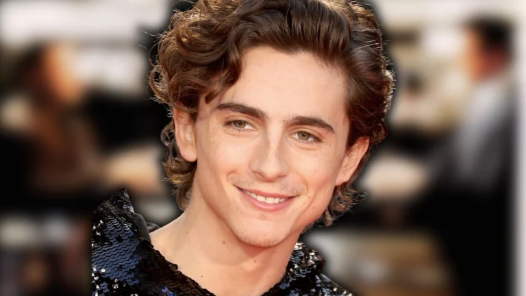 Timothée Chalamet Shares His All-Time Favorite Films