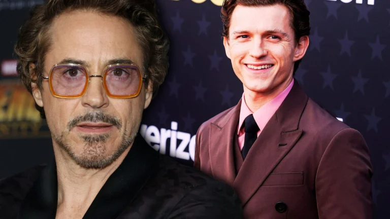 Tom Holland and Robert Downey Jr. Reunite — But This Time It’s for Something Else