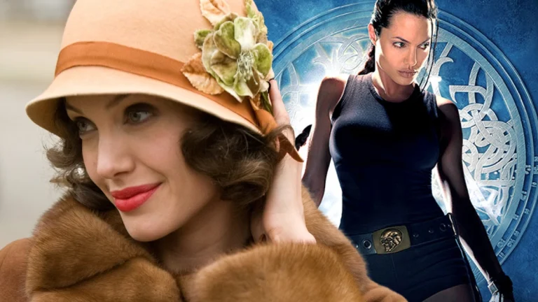 Top 10 Coolest Things About Angelina Jolie