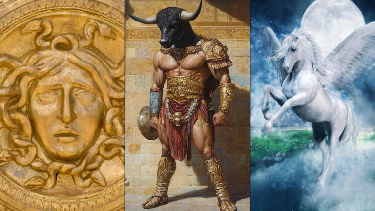 Top 15 Creatures from Greek Mythology