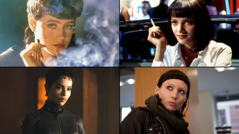 Top 15 Movie Black-Haired Beauties, Ranked