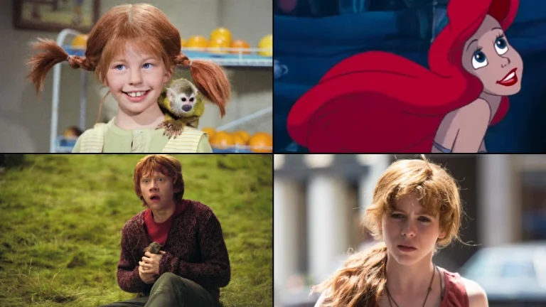 Top 15 Movie Redheads, Ranked