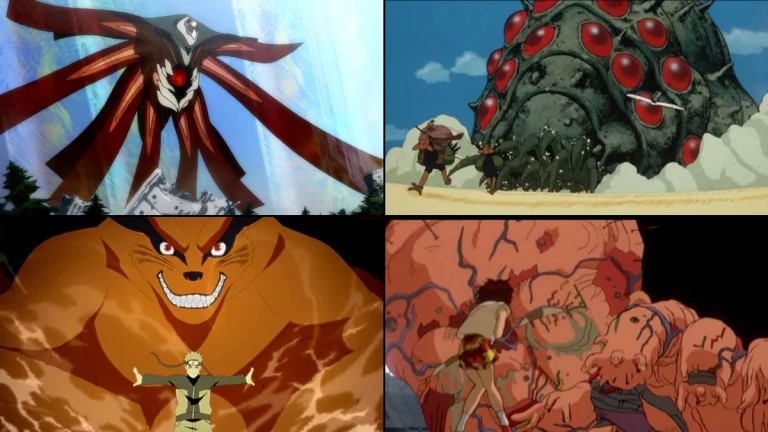 Top 15 Terrifying Giant Monsters in Anime