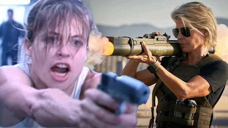 Top 10 Coolest Things About Sarah Connor