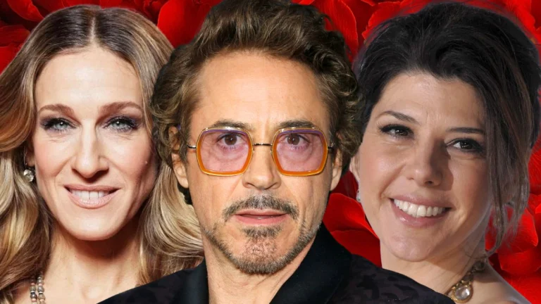 Top Women Robert Downey Jr. Has Dated