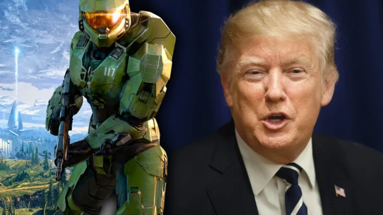 White House Shares AI-Generated Image of Trump as Master Chief Declaring “Console Wars Over”
