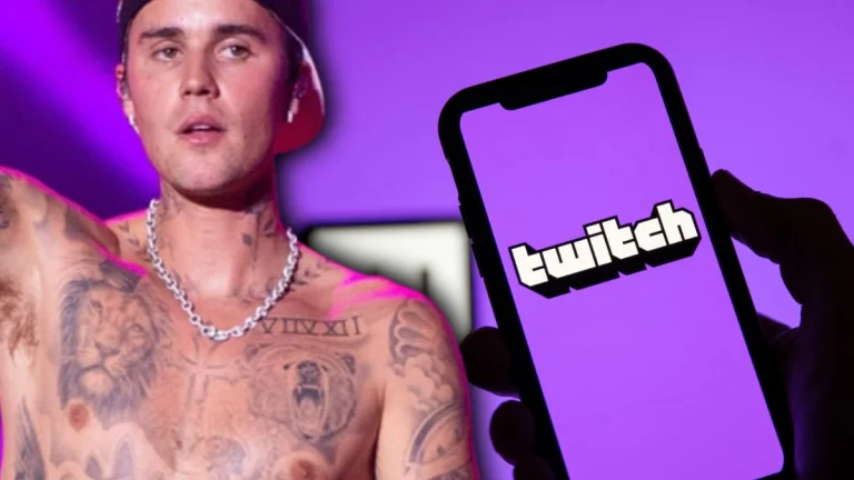 Justin Bieber Goes Live on Twitch for the First Time