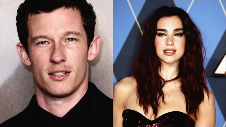 Dua Lipa and Fiancé Callum Turner Spend Cozy Time in Paris With Her Brother
