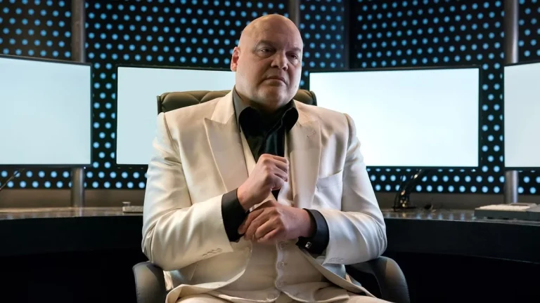 Kingpin’s Blood-Soaked White Suit Return in ‘Daredevil: Born Again’ Season 3 Is the Most Ominous Set Photo Yet