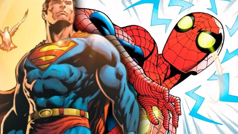 Superman and Spider-Man Set to Team Up in Epic 2026 Crossover