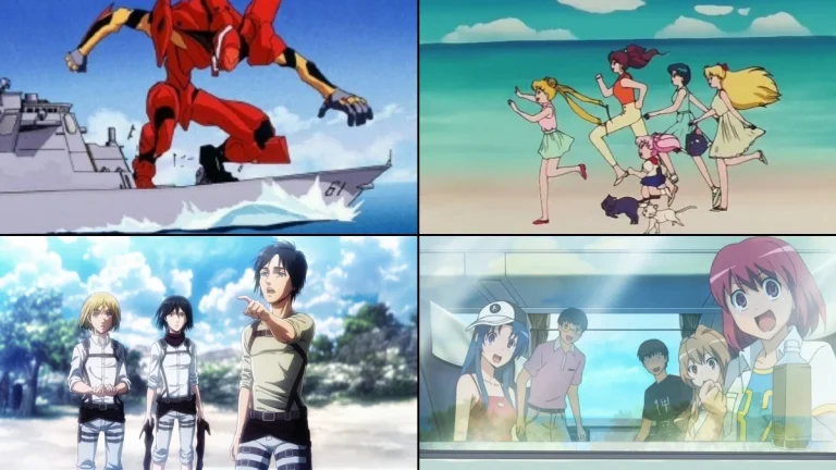 20 Most Memorable Anime Beach Episodes (That Actually Matter)