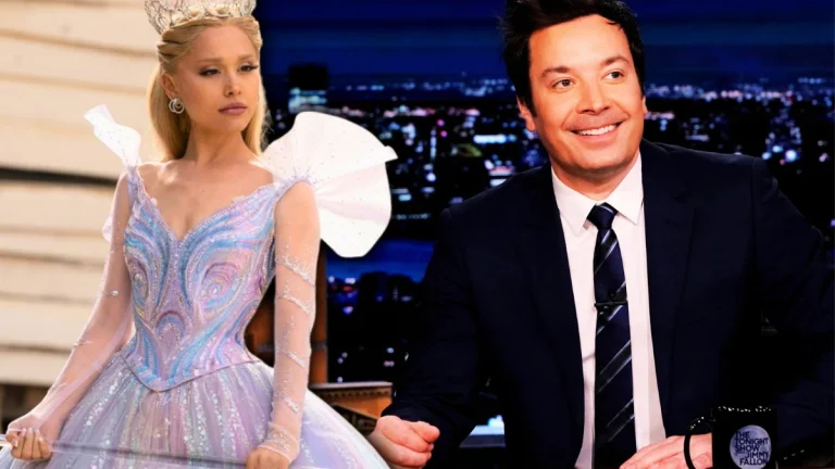 Ariana Grande Shows Off Her Magical Wand Skills on ‘Jimmy Fallon’