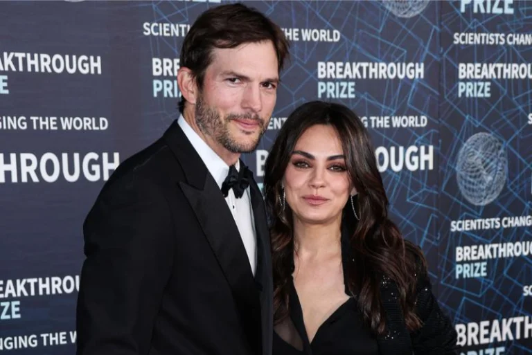 Ashton Kutcher Finally Responds to the Rumors That He and Mila Kunis Don’t Shower