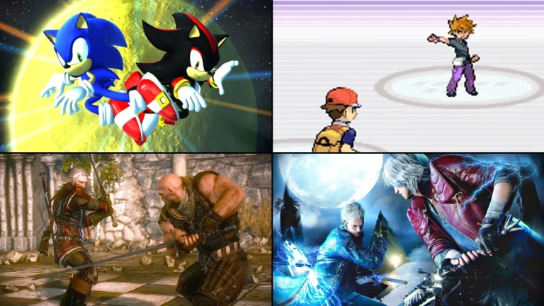 Best Game Rivalries That Push The Hero Forward