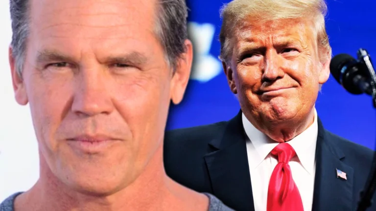 Josh Brolin Says He Gets Donald Trump, Calling Him a “Different Guy”