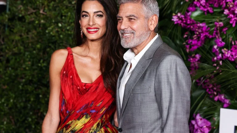 George Clooney Reveals Why He’s Never Had a Fight with His Wife Amal